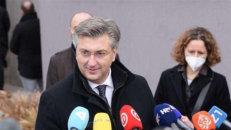 Plenković: Nabava Bradleya projekt Vlade, nastavljamo ulaganja u Hrvatsku vojsku